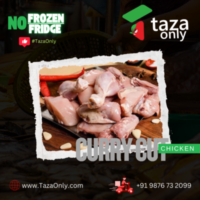 Fresh Cut Chicken 1 kg