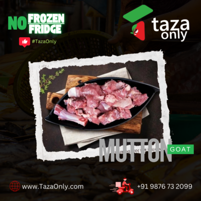 Mutton Goat Fresh And Live Cut 1kg